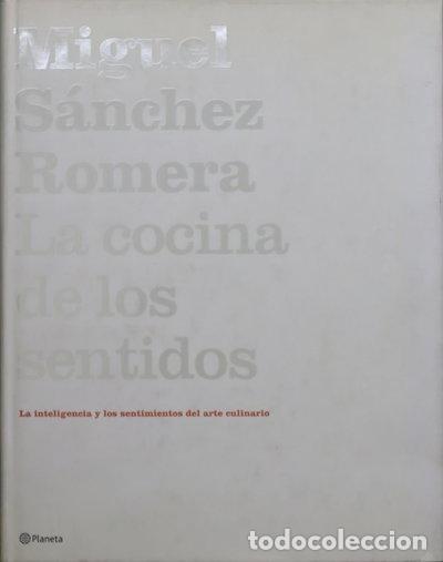 Livros em segunda m&atilde;o: La cocina de los sentidos- 9788408040842