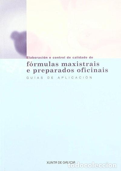 Livros em segunda m&atilde;o: Elaboraci&oacute;n e control de calidade de f&oacute;rmulas maxistrais e preparados oficinais- 9788445336939