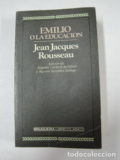Livros em segunda m&atilde;o: Emilio o la educaci&oacute;n- 9788402007742