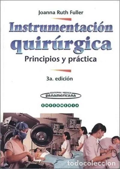 Livros em segunda m&atilde;o: Instrumentaci&oacute;n Quir&uacute;rgica. Principios y Pr&aacute;ctica.- 9789500607735