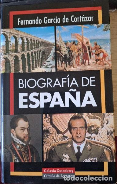 Livros em segunda m&atilde;o: Biograf&iacute;a de Espa&ntilde;a- 9788422673323