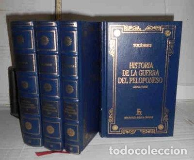 Livros em segunda m&atilde;o: Historia de la guerra del Peloponeso- 9788424924799