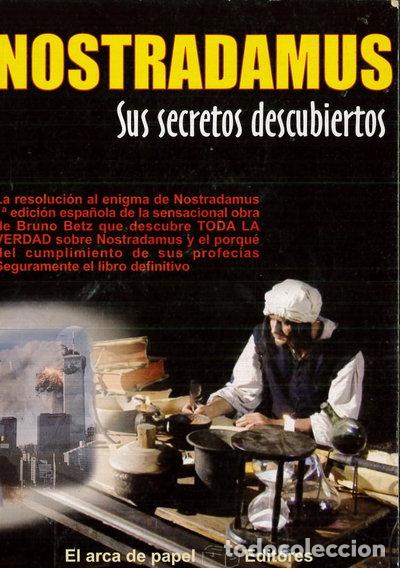 B&uuml;cher: Nostradamus. Sus Secretos Descubiertos- 9788497650588