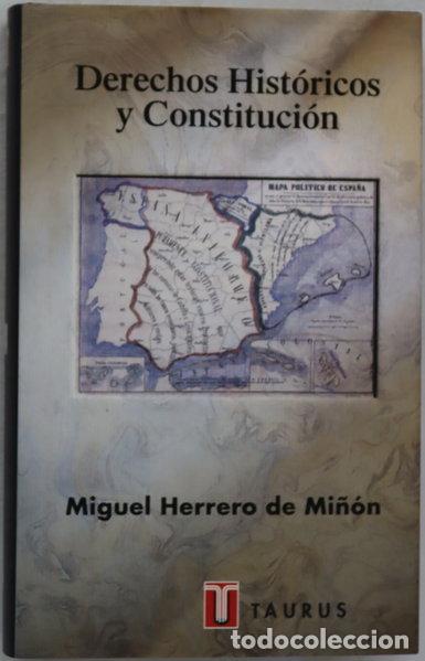 Libros: Derechos hist&oacute;ricos y Constituci&oacute;n- 9788430602841