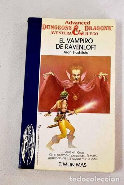 B&uuml;cher: El Vampiro de Ravenloft- 9788477220053