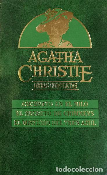 B&uuml;cher: Asesinato en el Nilo / El secreto de Chimneys / El misterio del tren azul- 9789506141240