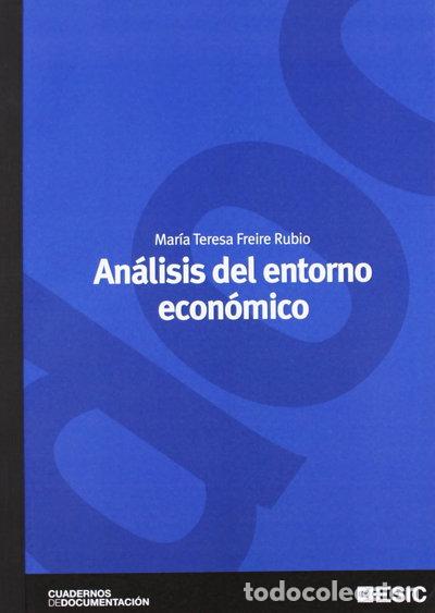Livres: An&aacute;lisis del entorno econ&oacute;mico- 9788473566315