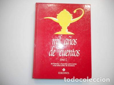 Libros: Mil a&ntilde;os de cuentos- 9788426334855
