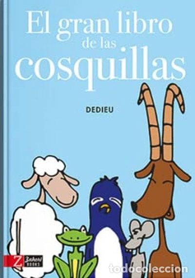 Libros: El gran libro de las cosquillas- 9788494713590