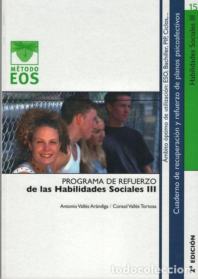 Libros: Programa de refuerzo de las habilidades sociales III- 9788497270779