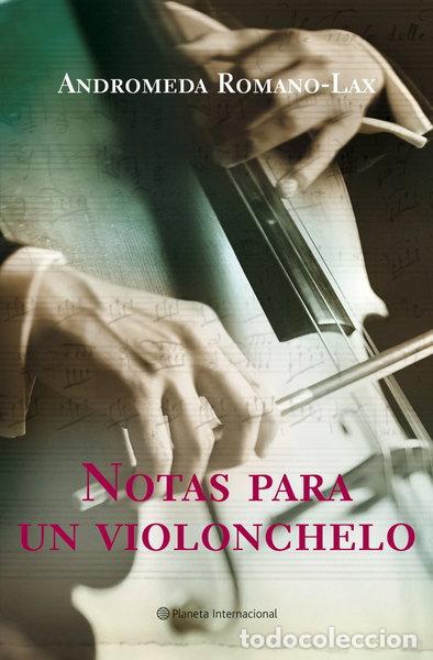 books: Notas para un violonchelo- 9788408075097