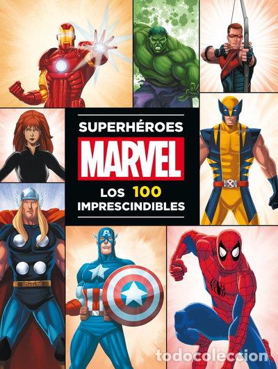 Libros: Superh&eacute;roes Marvel: Los 100 imprescindibles- 9788415343561 - Foto 1