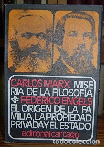 books: Miseria de la filosof&iacute;a- 9788403170520