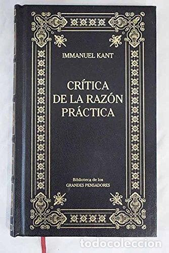 books: Cr&iacute;tica de la raz&oacute;n pr&aacute;ctica- 9788447324866