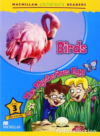 books: Birds: The Mysterious Egg- 9780230010123