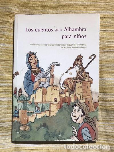 Libros: Los cuentos de la Alhambra para ni&ntilde;os- 9788481519815