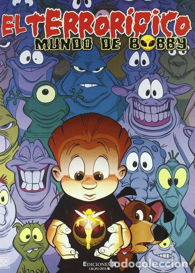 Libros: El terror&iacute;fico mundo de Bobby- 9788466643245