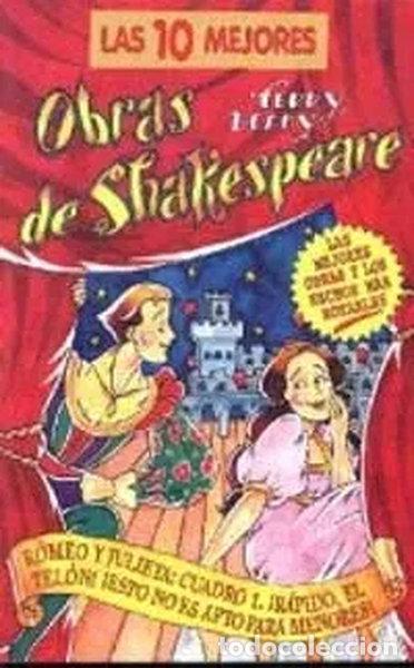 Libros: Las 10 mejores obras de Shakespeare- 9788427222519