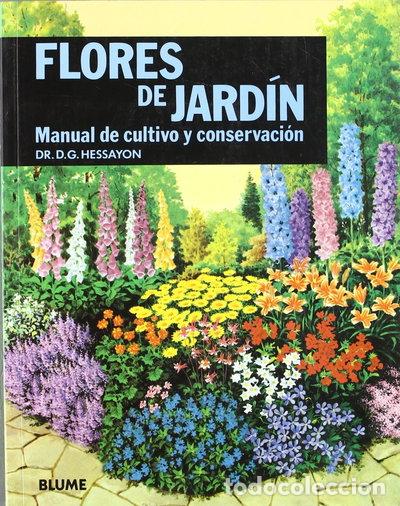 Libros: Flores de jard&iacute;n- 9788487535277