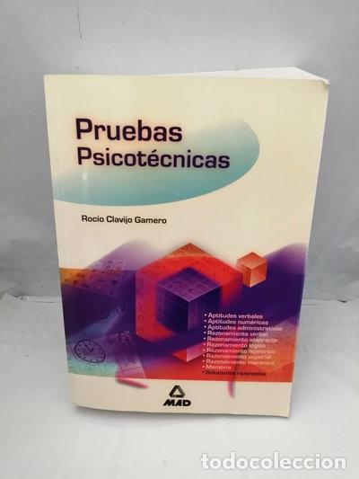 Libros: Pruebas psicot&eacute;cnicas- 9788466507677