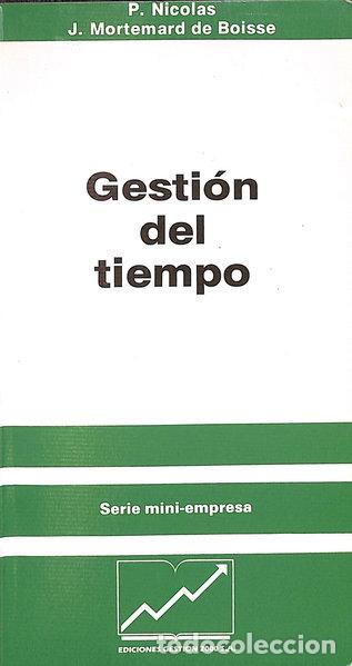 Libros: Gesti&oacute;n del tiempo- 9788486703660