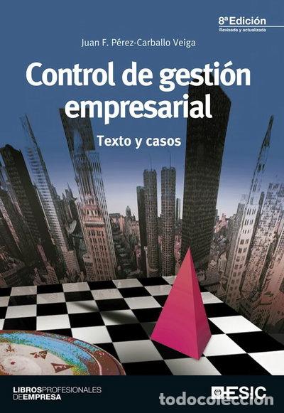 Libros: Control de la gesti&oacute;n empresarial- 9788473568968