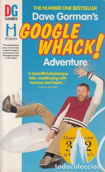 Livres: Dave Gorman's Googlewhack Adventure- 9780091891961