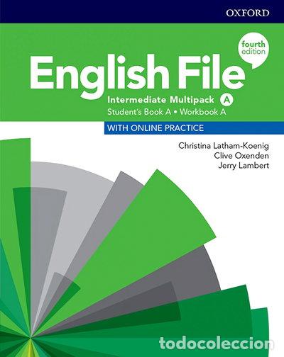 Libros: English File Intermediate Multipack A- 9780194035729