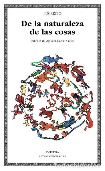 Libros: De la naturaleza de las cosas- 9788437604138