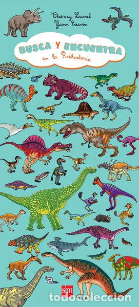 Libros: Busca y encuentra en la Prehistoria- 9788467582291