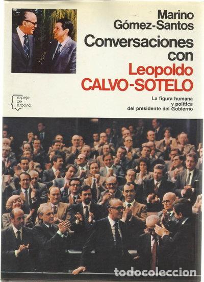 books: Conversaciones con Leopoldo Calvo-Sotelo- 9788432056802