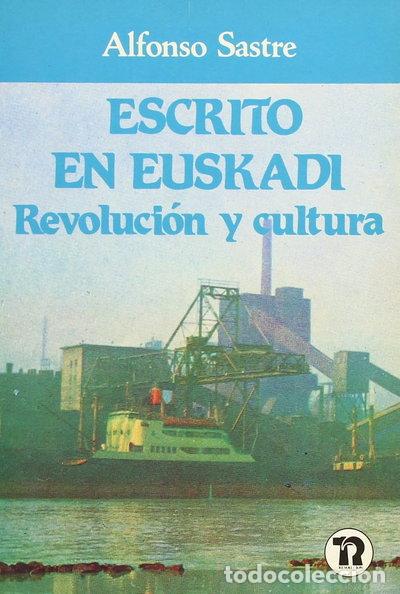 books: Escrito en Euskadi- 9788485781164