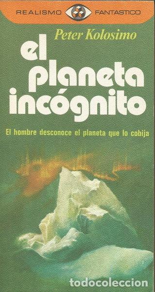 Libros: El planeta inc&oacute;gnito- 9788401470035