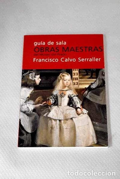 Libros: Obras maestras del Museo del Prado: gu&iacute;a de sala- 9788495452283