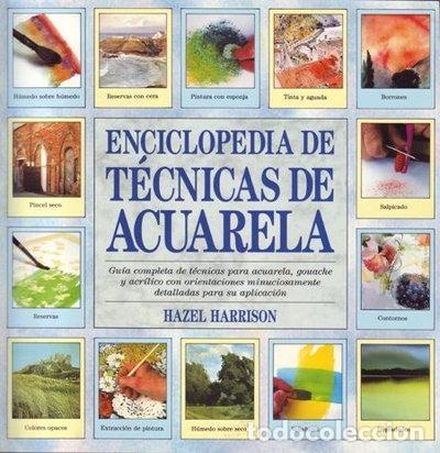 Libros: Enciclopedia de t&eacute;cnicas de acuarela- 9788486673307