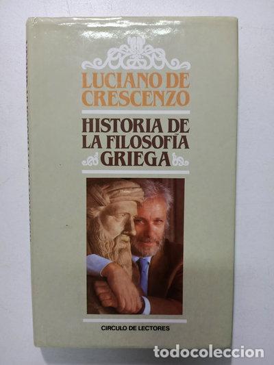books: Historia de la filosof&iacute;a griega- 9788422623069