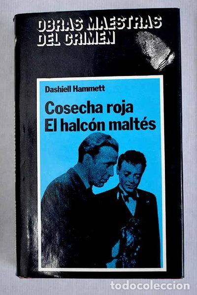 books: Cosecha roja. El halc&oacute;n malt&eacute;s- 9788474541472