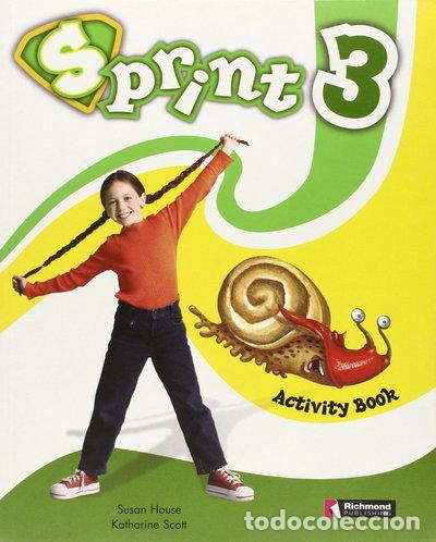 books: Sprint 3 Activity Book- 9788466808286