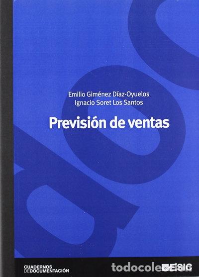 Libros: Previsi&oacute;n de ventas- 9788473566896