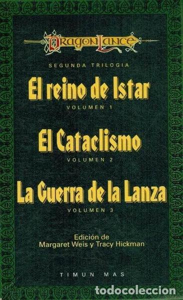Libros: Reino de Istar/El Cataclismo/La Guerra de la Danza- 9788448030919