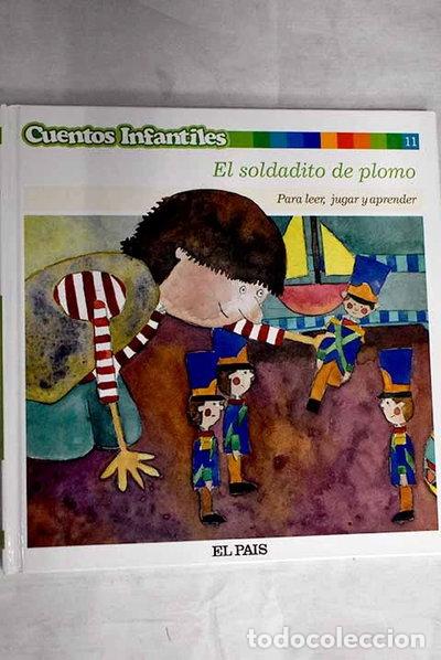 Libros: El soldadito de plomo- 9788496412651