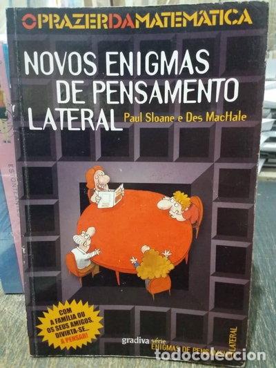 Libros: Novos Enigmas de Pensamento Lateral- 9789726629146