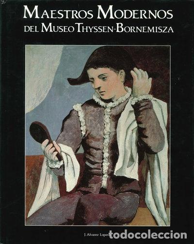 B&uuml;cher: Maestros modernos del Museo Thyssen-Bornemisza- 9788488474018