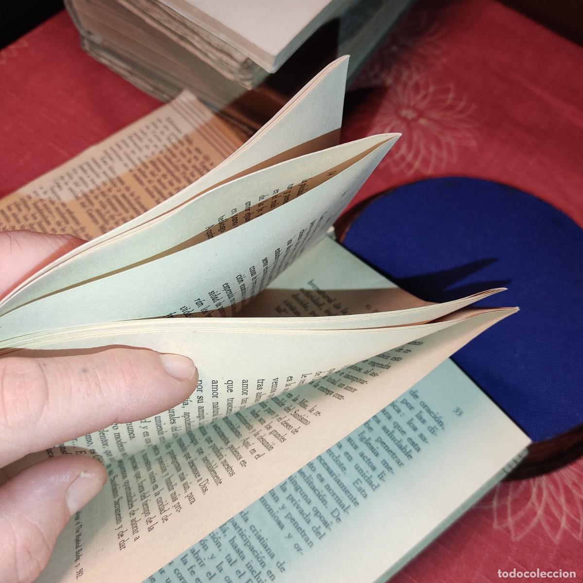 Libros: El pan vivo, Thomas Merton, PATMOS, 1957 - Foto 5
