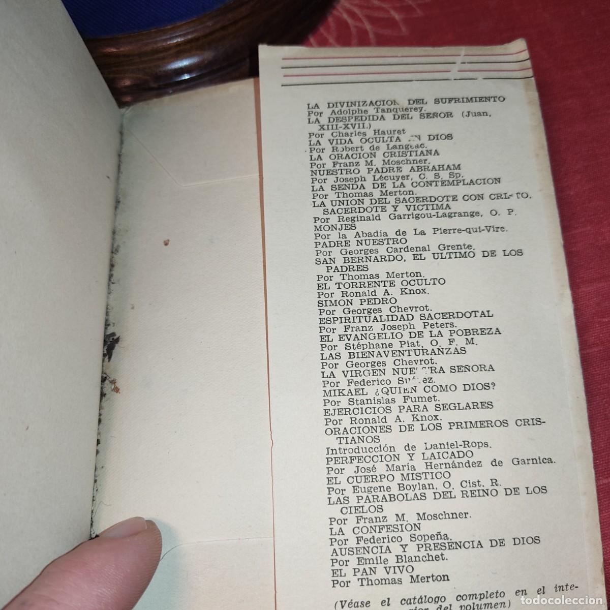 Libros: El pan vivo, Thomas Merton, PATMOS, 1957 - Foto 7