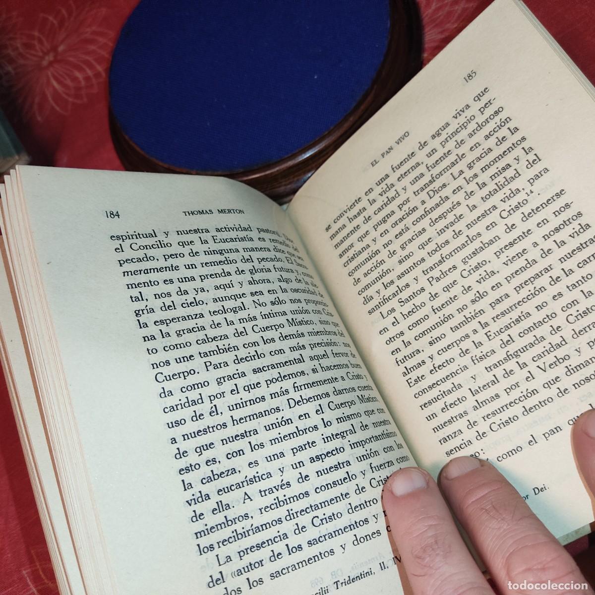 Libros: El pan vivo, Thomas Merton, PATMOS, 1957 - Foto 8