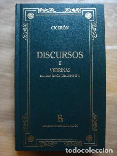 B&uuml;cher: Discursos II Verrinas- 9788424925130