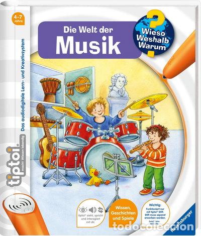 Libros: Tiptoi Die Welt der Musik- 4005556005833