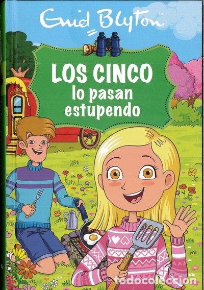 Libros: Los cinco lo pasan estupendo- 9788447378050
