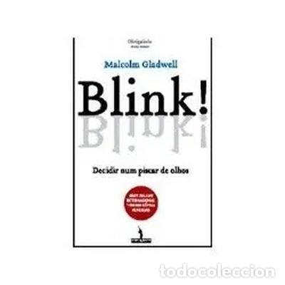 Libros: Blink! Decidir num piscar de olhos- 9789722030632